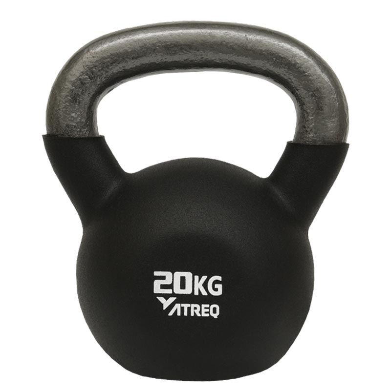ATREQ Neoprene Covered Kettlebells