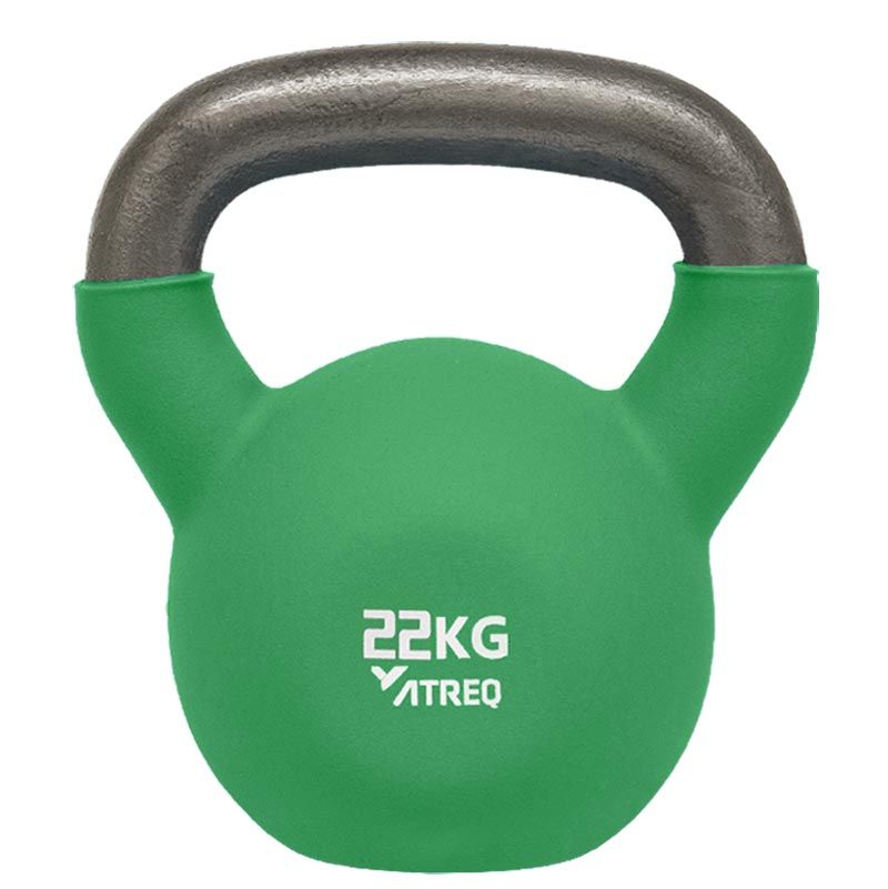 ATREQ Neoprene Covered Kettlebells