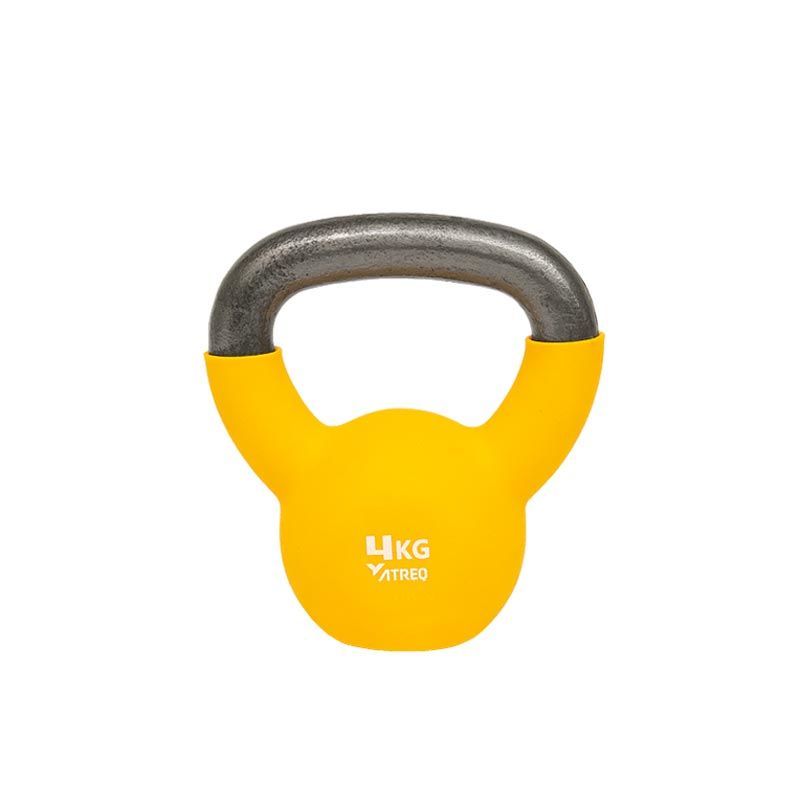 ATREQ Neoprene Covered Kettlebells