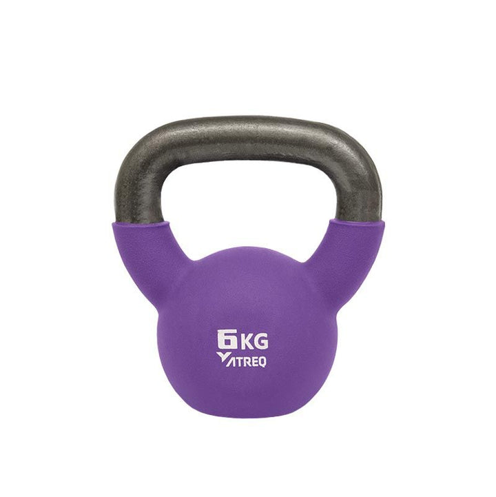 ATREQ Neoprene Covered Kettlebells