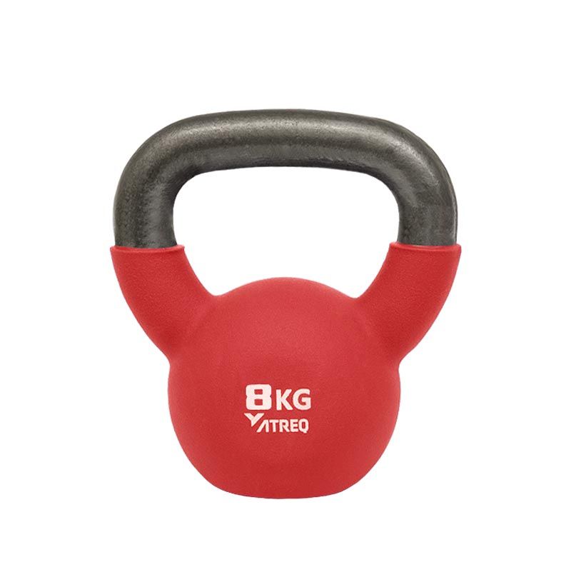 ATREQ Neoprene Covered Kettlebells