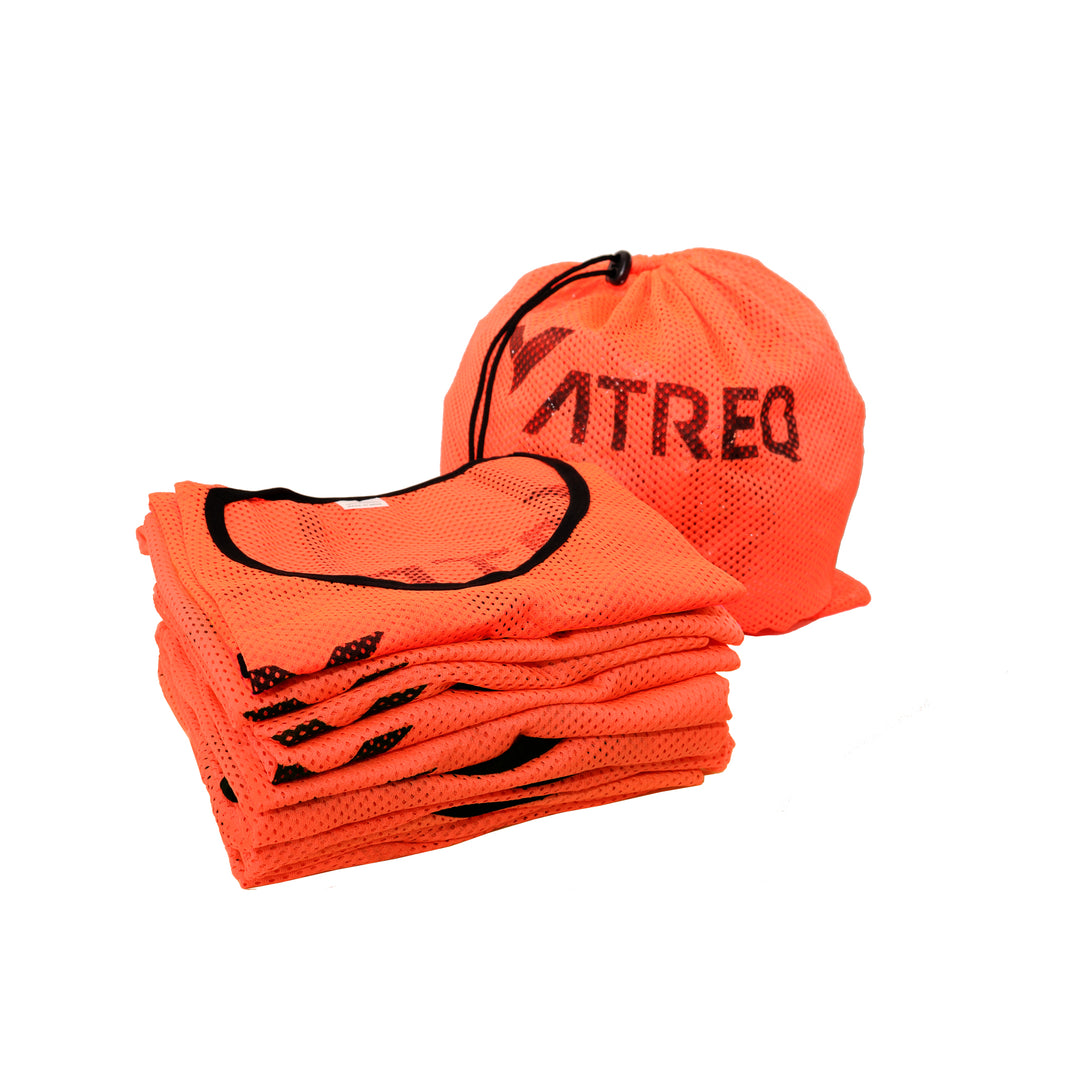 ATREQ Hi-Vis Orange Training Bibs