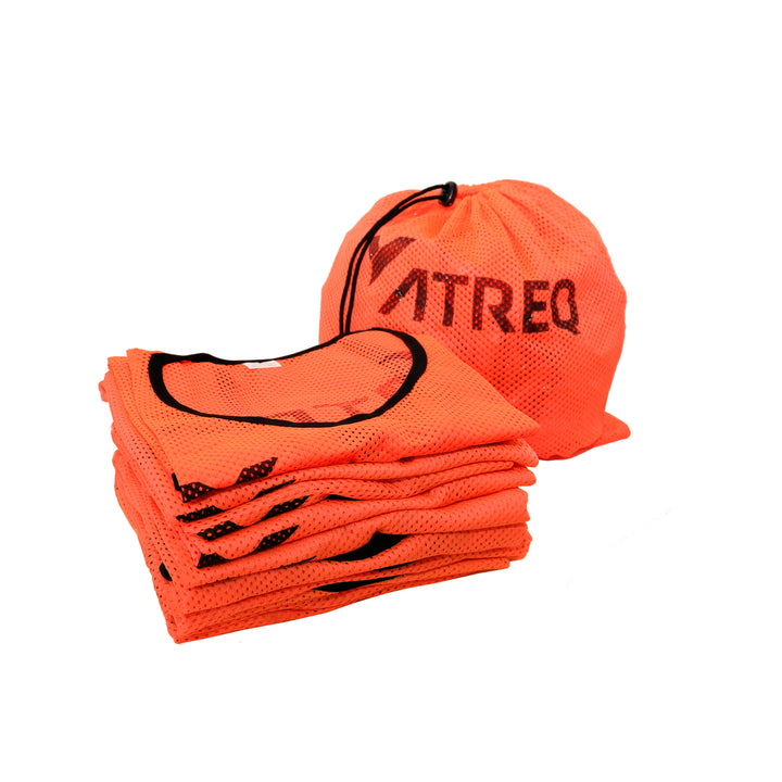ATREQ Hi-Vis Orange Training Bibs