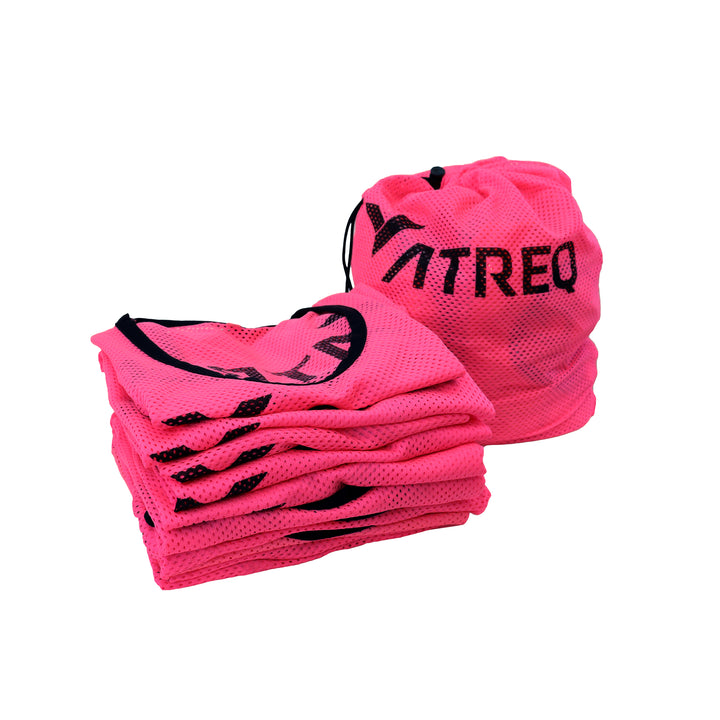 ATREQ Hi Vis Pink Training Bibs