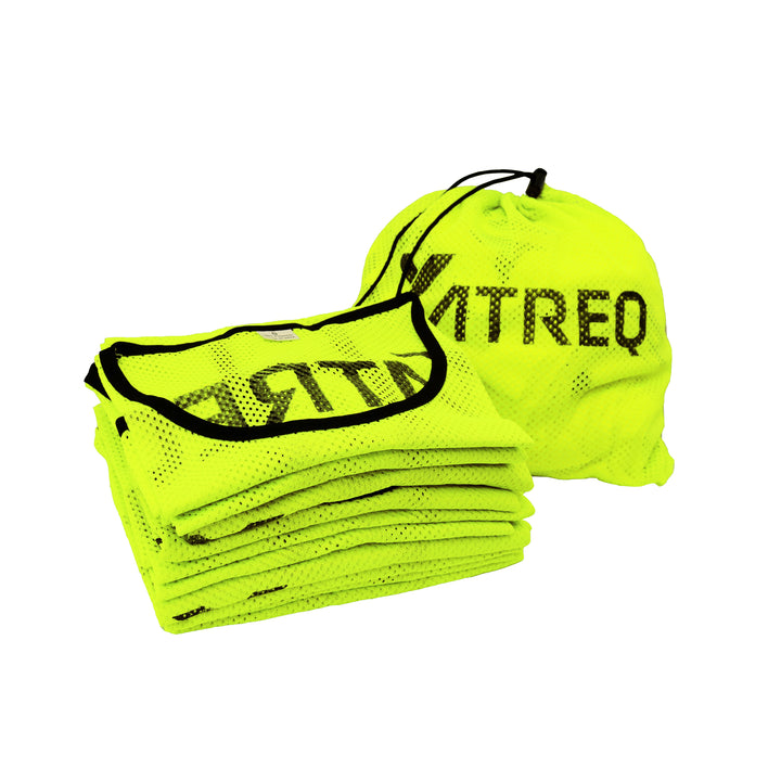 ATREQ Hi Vis Yellow Training Bibs